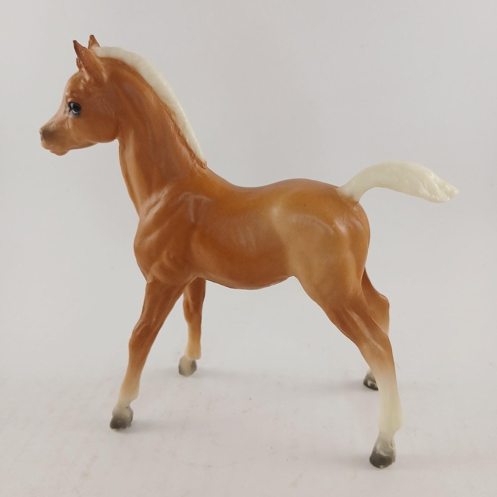 Vintage Breyer Horse #6 Charity Matte DARK Palomino Family Arabian Foal 1970s - Picture 8 of 11